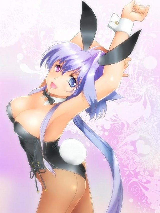 [2D] ears with shameless Bunny girl outfit I'm erotic pictures (50 pictures) 5