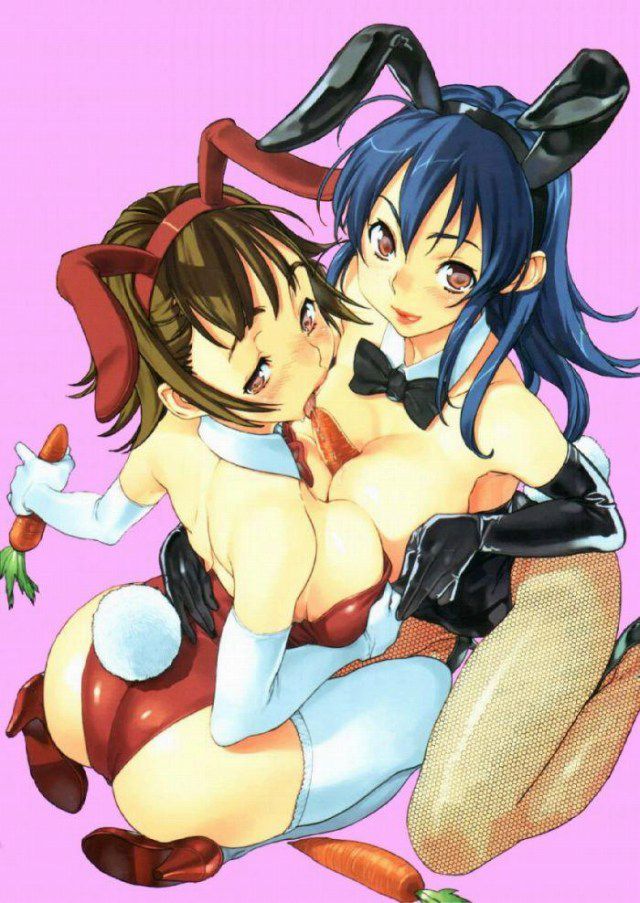 [2D] ears with shameless Bunny girl outfit I'm erotic pictures (50 pictures) 7