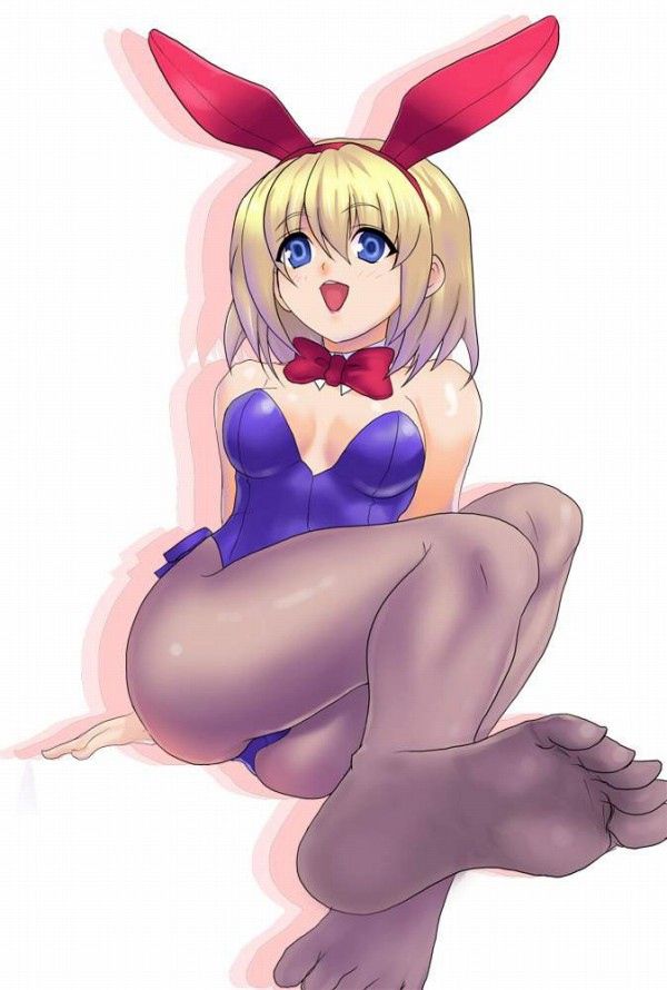 [2D] ears with shameless Bunny girl outfit I'm erotic pictures (50 pictures) 9