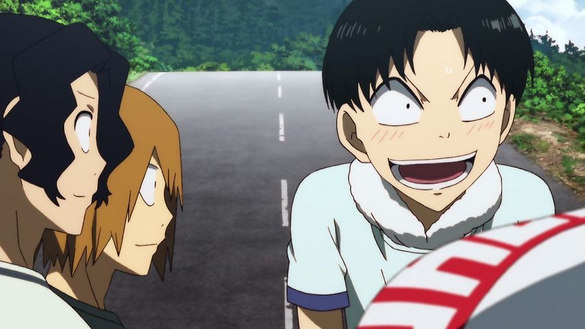 Yowamushi pedal GRANDE ROAD 24-story "WINNER" comment. Finally goals! 114