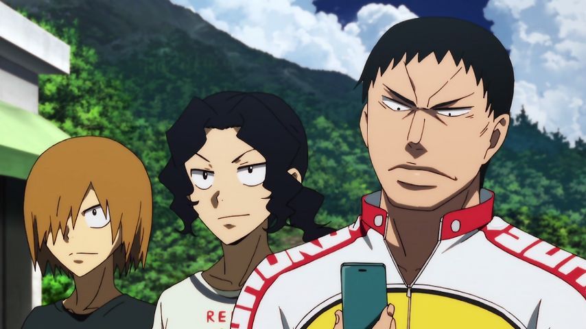 Yowamushi pedal GRANDE ROAD 24-story "WINNER" comment. Finally goals! 116