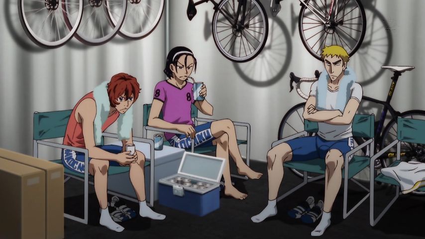 Yowamushi pedal GRANDE ROAD 24-story "WINNER" comment. Finally goals! 123