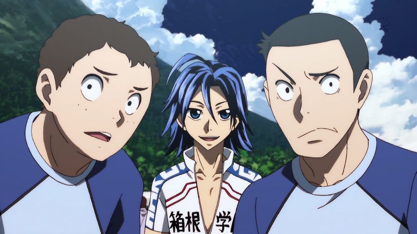 Yowamushi pedal GRANDE ROAD 24-story "WINNER" comment. Finally goals! 124