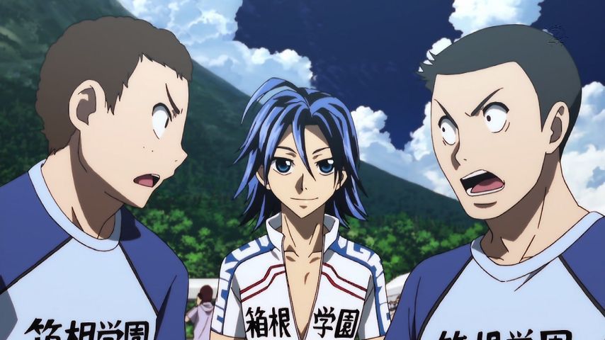 Yowamushi pedal GRANDE ROAD 24-story "WINNER" comment. Finally goals! 125