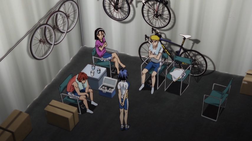 Yowamushi pedal GRANDE ROAD 24-story "WINNER" comment. Finally goals! 129