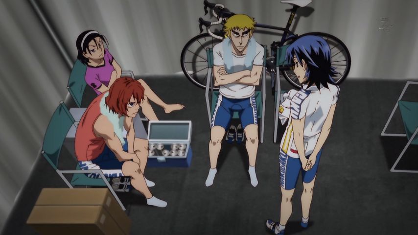 Yowamushi pedal GRANDE ROAD 24-story "WINNER" comment. Finally goals! 133