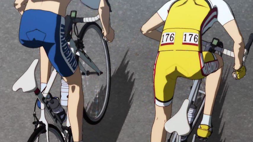 Yowamushi pedal GRANDE ROAD 24-story "WINNER" comment. Finally goals! 14