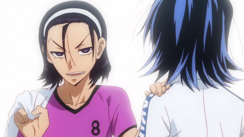 Yowamushi pedal GRANDE ROAD 24-story "WINNER" comment. Finally goals! 142