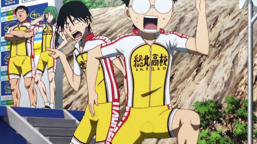 Yowamushi pedal GRANDE ROAD 24-story "WINNER" comment. Finally goals! 147