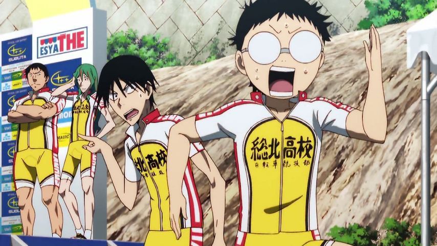 Yowamushi pedal GRANDE ROAD 24-story "WINNER" comment. Finally goals! 148