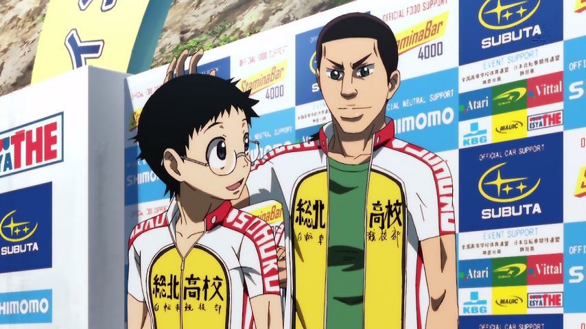 Yowamushi pedal GRANDE ROAD 24-story "WINNER" comment. Finally goals! 158