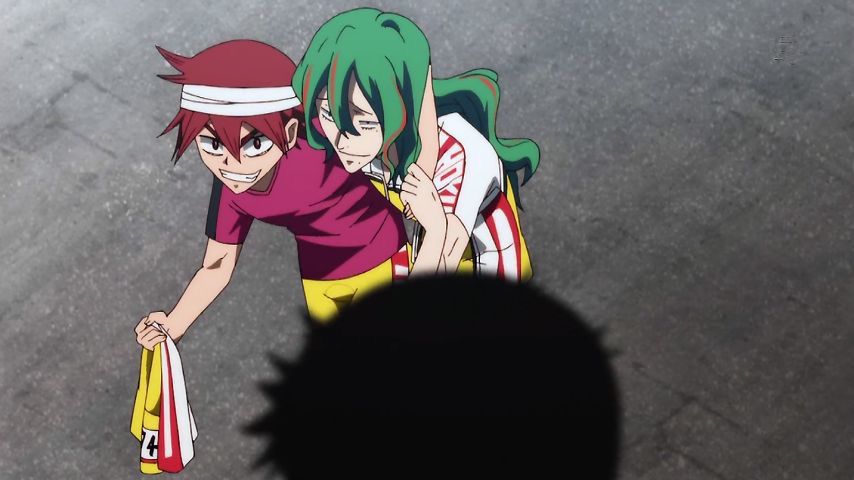 Yowamushi pedal GRANDE ROAD 24-story "WINNER" comment. Finally goals! 159