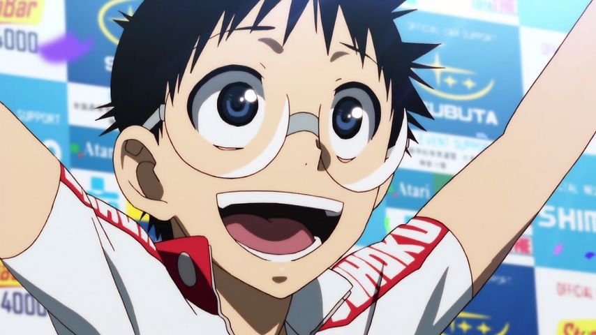 Yowamushi pedal GRANDE ROAD 24-story "WINNER" comment. Finally goals! 163