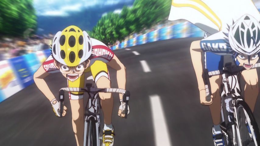 Yowamushi pedal GRANDE ROAD 24-story "WINNER" comment. Finally goals! 17