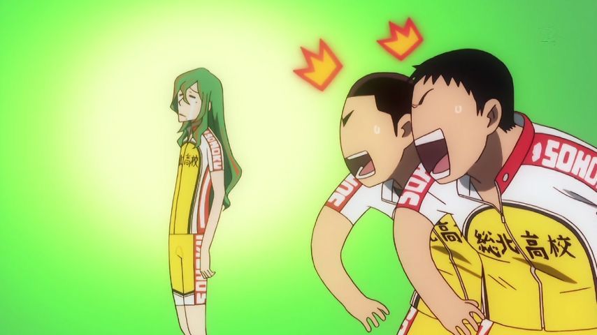 Yowamushi pedal GRANDE ROAD 24-story "WINNER" comment. Finally goals! 172