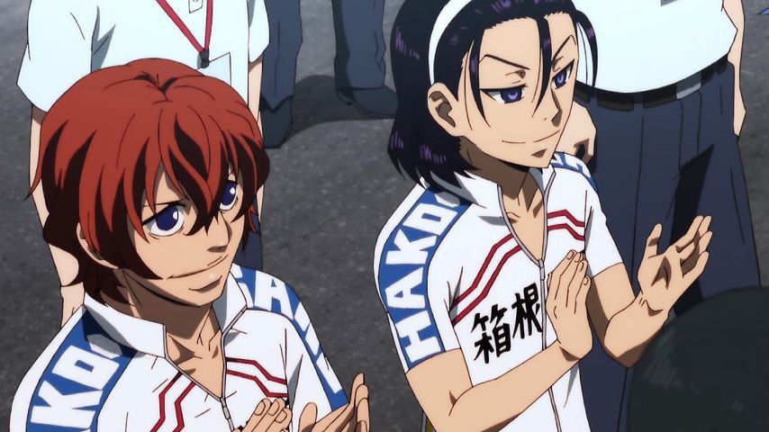 Yowamushi pedal GRANDE ROAD 24-story "WINNER" comment. Finally goals! 176