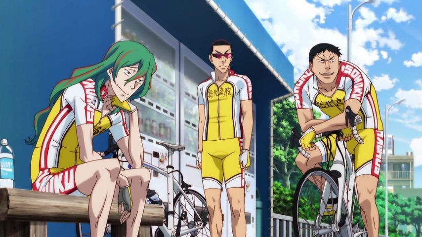 Yowamushi pedal GRANDE ROAD 24-story "WINNER" comment. Finally goals! 184