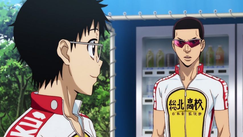 Yowamushi pedal GRANDE ROAD 24-story "WINNER" comment. Finally goals! 185