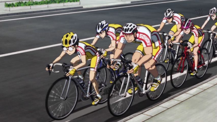 Yowamushi pedal GRANDE ROAD 24-story "WINNER" comment. Finally goals! 187