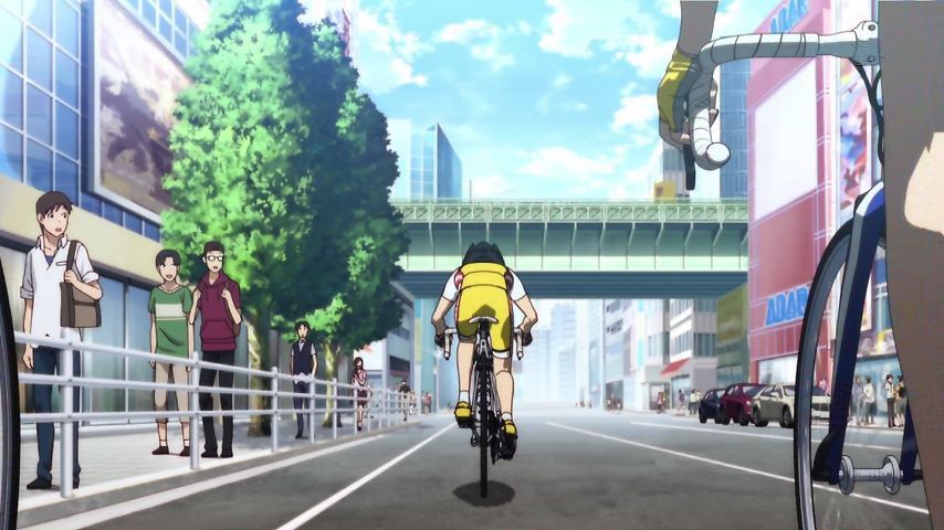 Yowamushi pedal GRANDE ROAD 24-story "WINNER" comment. Finally goals! 189