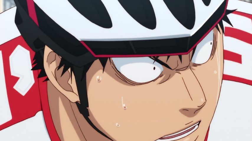 Yowamushi pedal GRANDE ROAD 24-story "WINNER" comment. Finally goals! 192