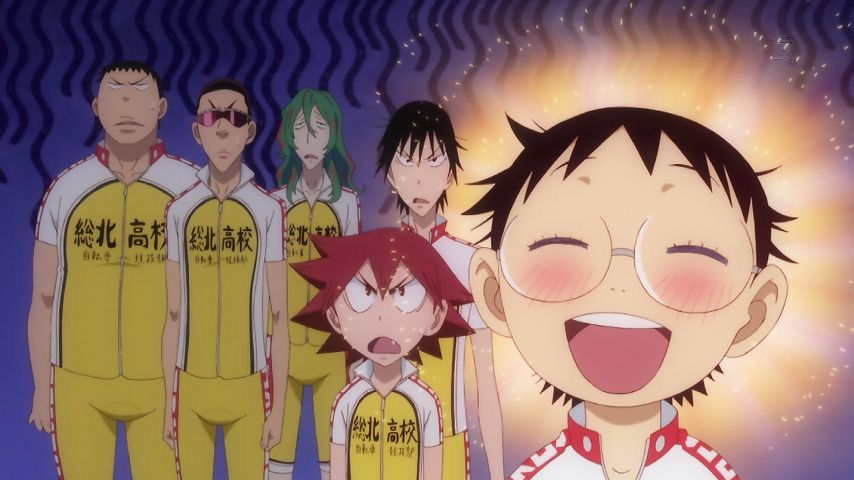 Yowamushi pedal GRANDE ROAD 24-story "WINNER" comment. Finally goals! 196