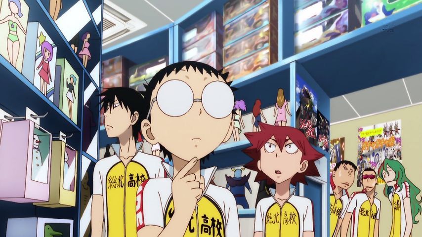 Yowamushi pedal GRANDE ROAD 24-story "WINNER" comment. Finally goals! 203