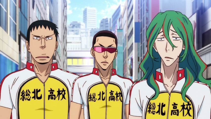 Yowamushi pedal GRANDE ROAD 24-story "WINNER" comment. Finally goals! 219