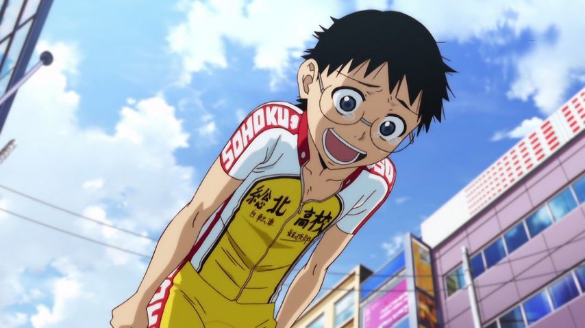 Yowamushi pedal GRANDE ROAD 24-story "WINNER" comment. Finally goals! 226