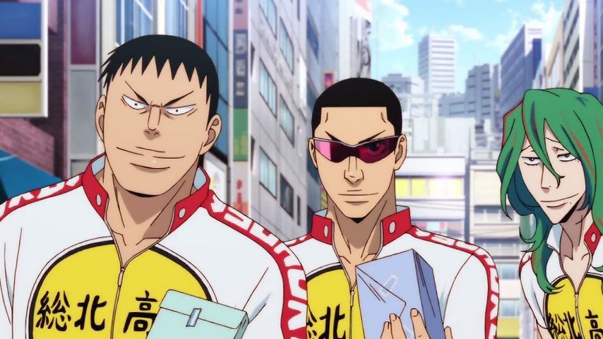 Yowamushi pedal GRANDE ROAD 24-story "WINNER" comment. Finally goals! 227