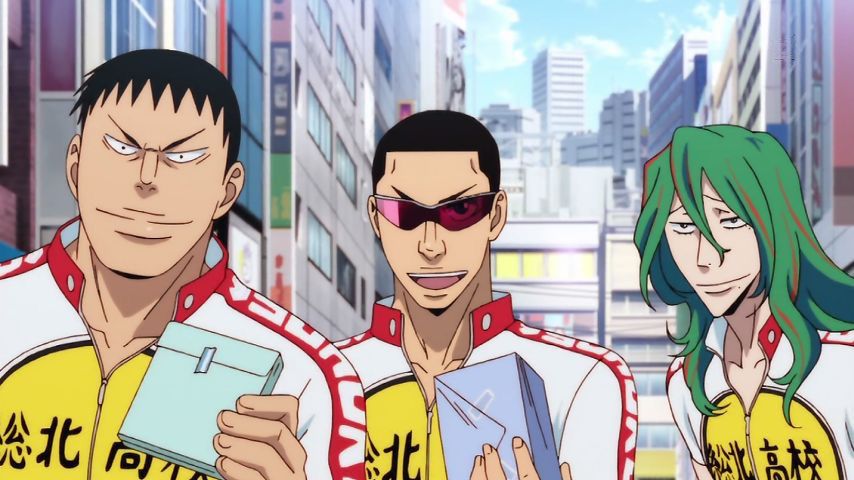 Yowamushi pedal GRANDE ROAD 24-story "WINNER" comment. Finally goals! 228