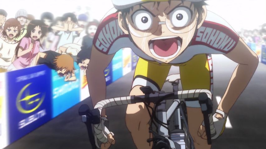 Yowamushi pedal GRANDE ROAD 24-story "WINNER" comment. Finally goals! 23