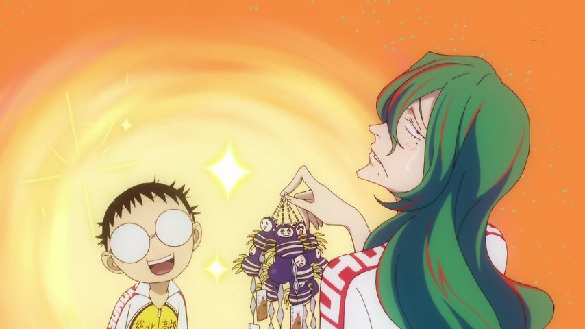 Yowamushi pedal GRANDE ROAD 24-story "WINNER" comment. Finally goals! 232