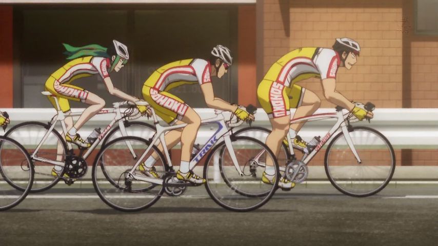 Yowamushi pedal GRANDE ROAD 24-story "WINNER" comment. Finally goals! 237