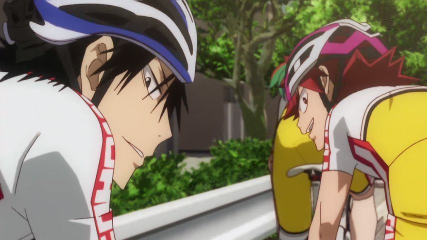 Yowamushi pedal GRANDE ROAD 24-story "WINNER" comment. Finally goals! 239