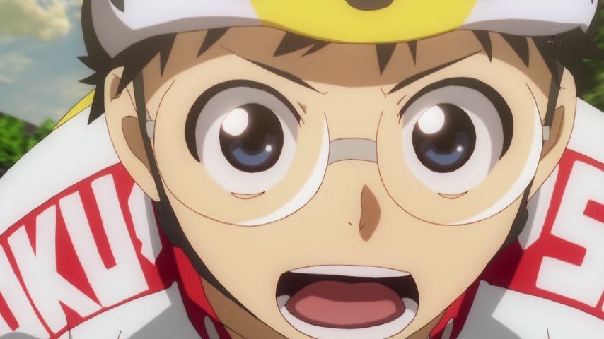 Yowamushi pedal GRANDE ROAD 24-story "WINNER" comment. Finally goals! 240