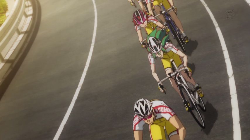 Yowamushi pedal GRANDE ROAD 24-story "WINNER" comment. Finally goals! 243