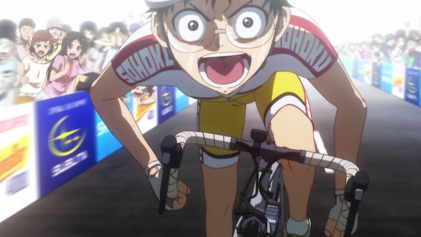 Yowamushi pedal GRANDE ROAD 24-story "WINNER" comment. Finally goals! 25