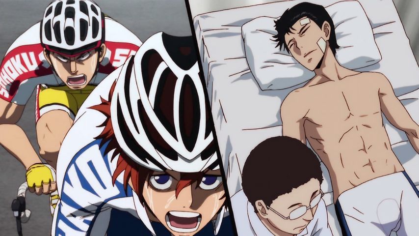 Yowamushi pedal GRANDE ROAD 24-story "WINNER" comment. Finally goals! 33