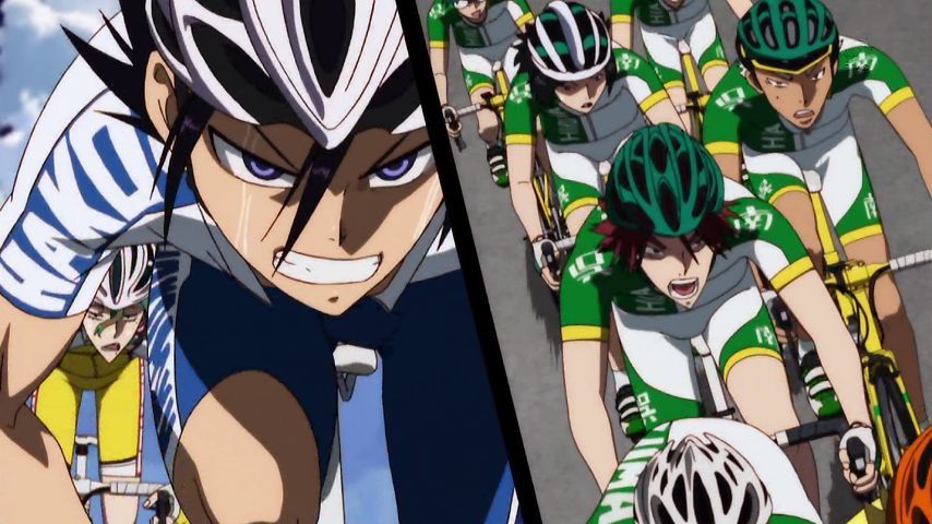 Yowamushi pedal GRANDE ROAD 24-story "WINNER" comment. Finally goals! 35