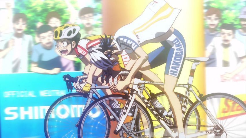 Yowamushi pedal GRANDE ROAD 24-story "WINNER" comment. Finally goals! 36