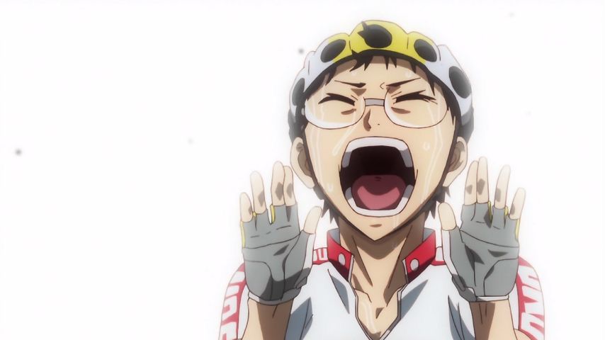 Yowamushi pedal GRANDE ROAD 24-story "WINNER" comment. Finally goals! 38