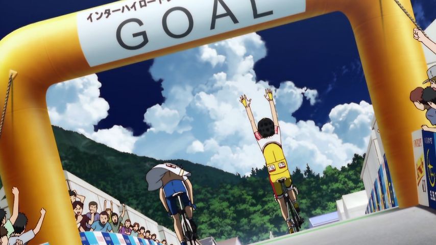 Yowamushi pedal GRANDE ROAD 24-story "WINNER" comment. Finally goals! 39