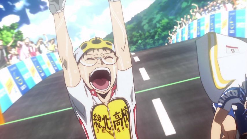 Yowamushi pedal GRANDE ROAD 24-story "WINNER" comment. Finally goals! 42