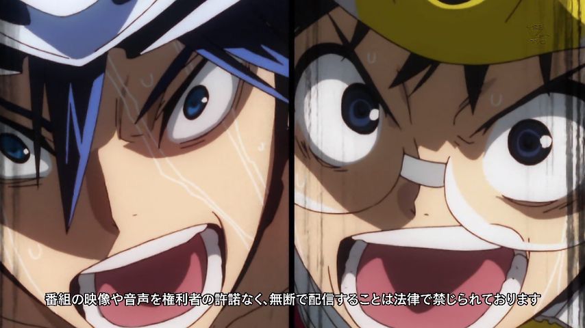 Yowamushi pedal GRANDE ROAD 24-story "WINNER" comment. Finally goals! 5