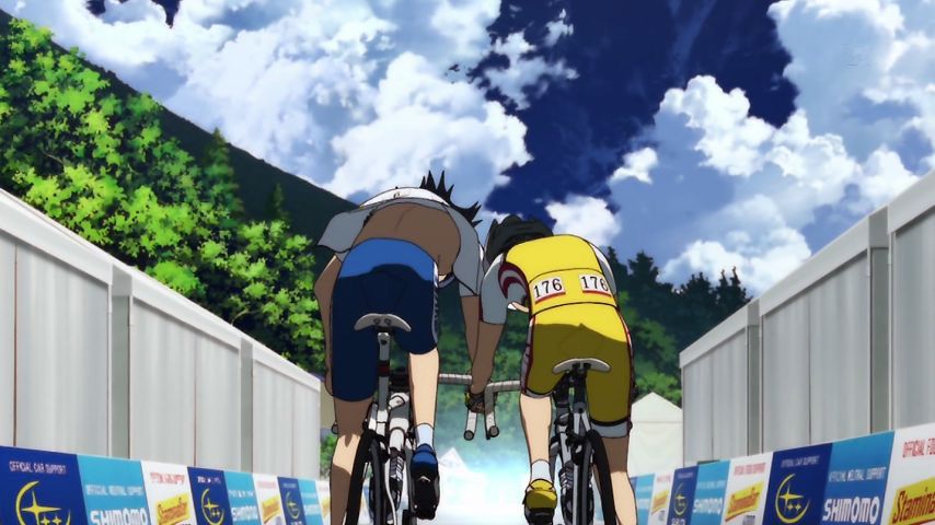 Yowamushi pedal GRANDE ROAD 24-story "WINNER" comment. Finally goals! 54