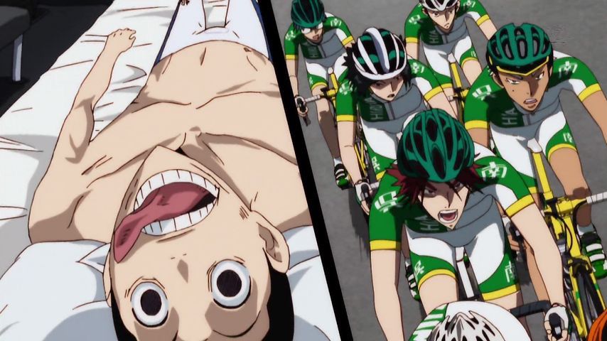 Yowamushi pedal GRANDE ROAD 24-story "WINNER" comment. Finally goals! 58