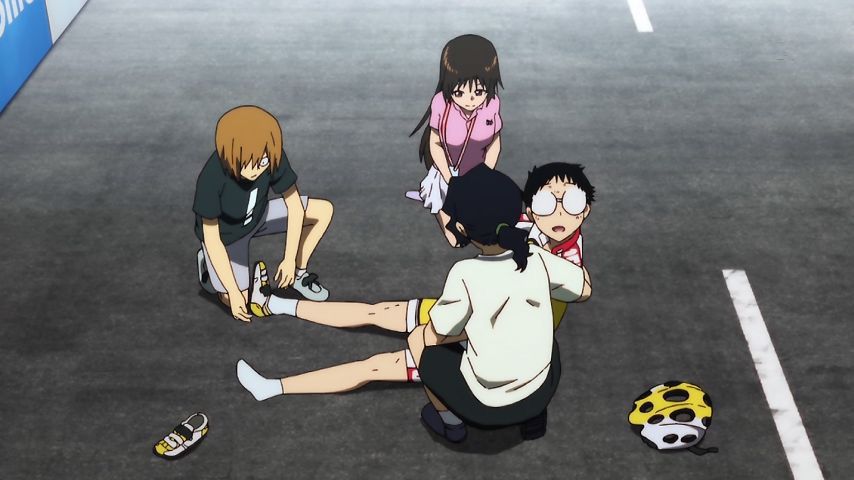 Yowamushi pedal GRANDE ROAD 24-story "WINNER" comment. Finally goals! 61