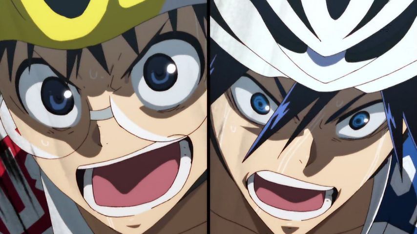 Yowamushi pedal GRANDE ROAD 24-story "WINNER" comment. Finally goals! 7