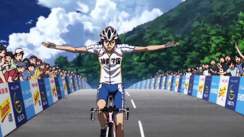 Yowamushi pedal GRANDE ROAD 24-story "WINNER" comment. Finally goals! 77